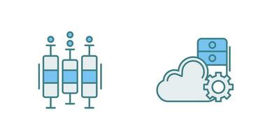 Migrate and Plot Icon vector