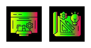Expense and Develoment Icon vector