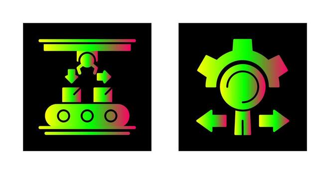 Tools and Idea Icon vector
