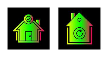 Reload and Verify Icon vector