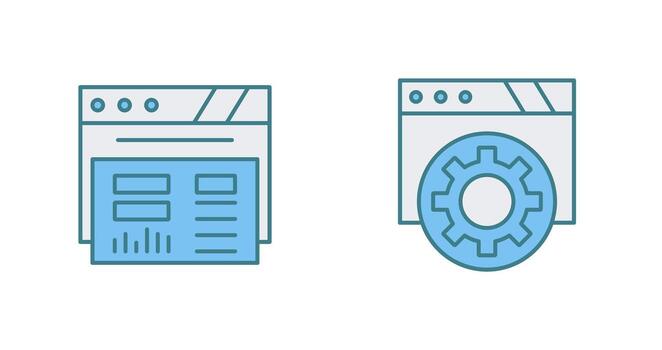 tablero y navegador icono vector