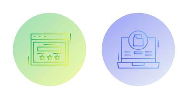 clasificación y datos almacenamiento icono vector