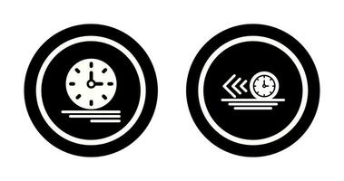 Time Management and Time Management Icon vector