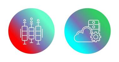 Migrate and Plot Icon vector