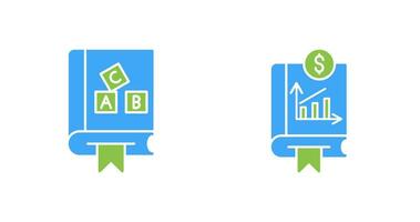 Business and Alphabet Icon vector