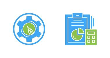 Vaccine and Research Icon vector