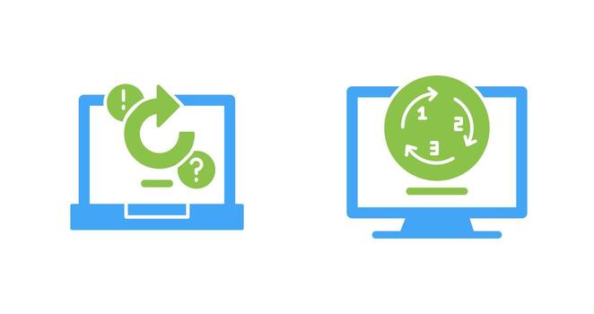 Incubator and Inovation Icon vector