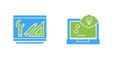 Petri Dish and Chemical Icon vector