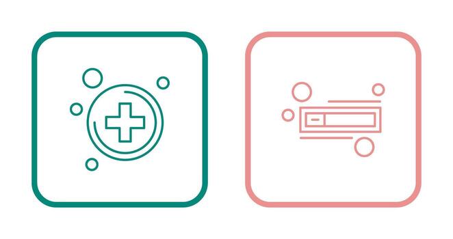 Add and Switch Icon vector