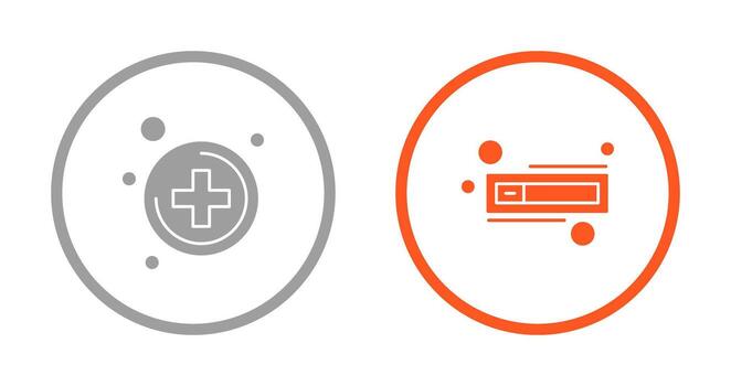 Add and Switch Icon vector