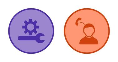 Technical Support and strategy consultation Icon vector