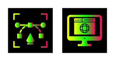vector and website Icon