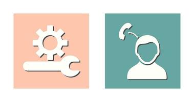 Technical Support and strategy consultation Icon vector