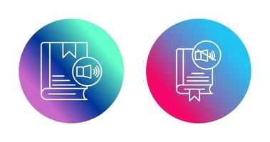 Sound and Mute Icon vector