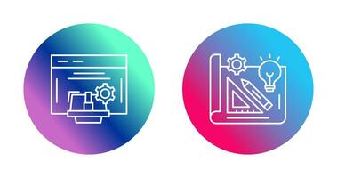 Expense and Develoment Icon vector