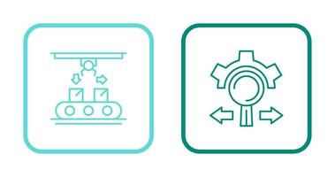Tools and Idea Icon vector