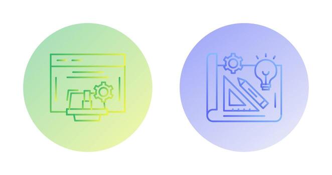 gastos y desarrollo icono vector