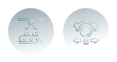 Tools and Idea Icon vector