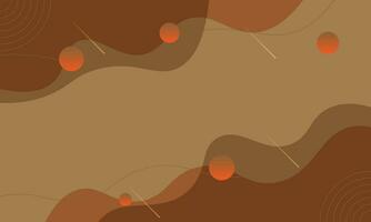 Fluid shape background. vector