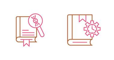 Genetics and Duration Icon vector