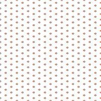 simple abstract modern peach and black color wavy triangle pattern vector