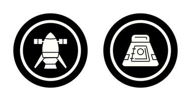 booster and module Icon vector