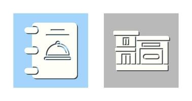 Menu and Restaurant Icon vector