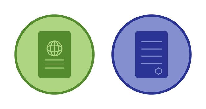 global report and reports Icon vector