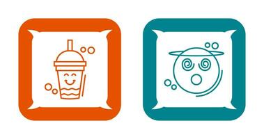 Drink and Dizzy Icon vector