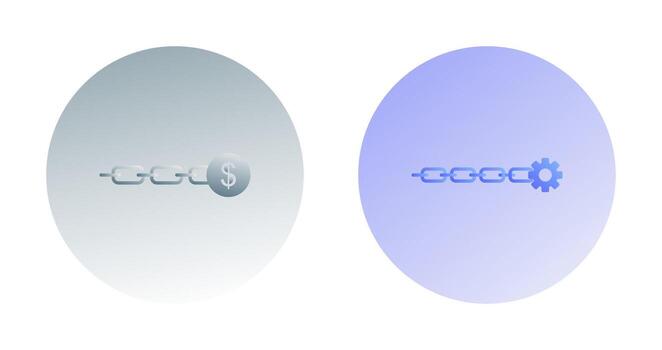 link sales and link optimization Icon vector