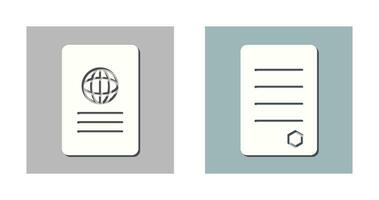 global report and reports Icon vector