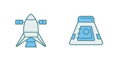 booster and module Icon vector