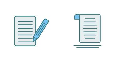 checklist and document  Icon vector