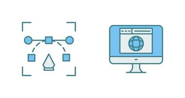 vector and website Icon