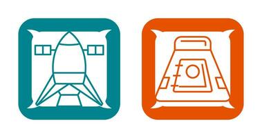 booster and module Icon vector