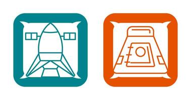 booster and module Icon vector