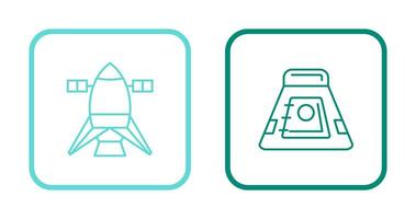 booster and module Icon vector