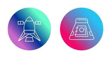 booster and module Icon vector