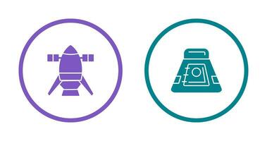 booster and module Icon vector