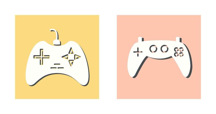 Gaming Console and Gaming Console Icon