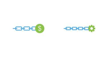 link sales and link optimization Icon vector