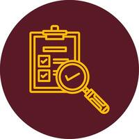 Audit Vector Icon