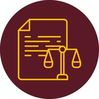 Law Vector Icon