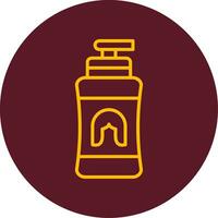 Shampoo Vector Icon