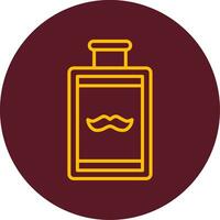 After Shave Vector Icon