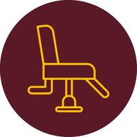 Barber Chair Vector Icon