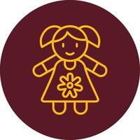 Doll Vector Icon