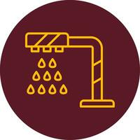 Shower Head Vector Icon