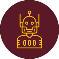 Robot Vector Icon