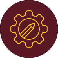 Gear Vector Icon